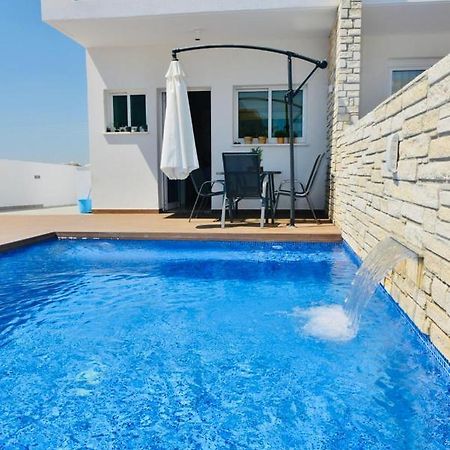 Melanos Residence 2 Bdrm Townhouse With Private Pool Klorakas Dış mekan fotoğraf
