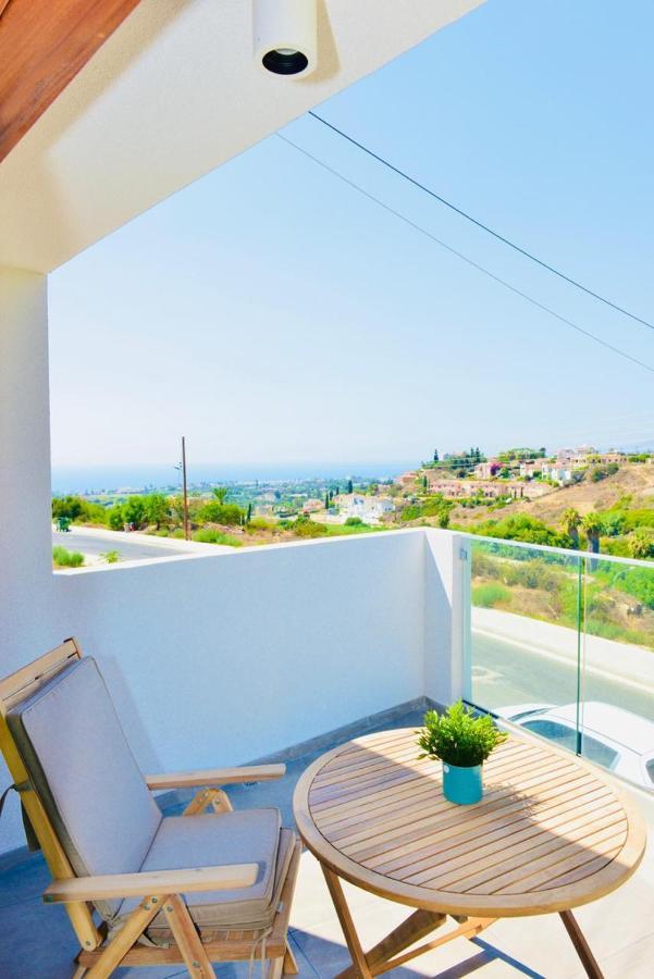 Melanos Residence 2 Bdrm Townhouse With Private Pool Klorakas Dış mekan fotoğraf