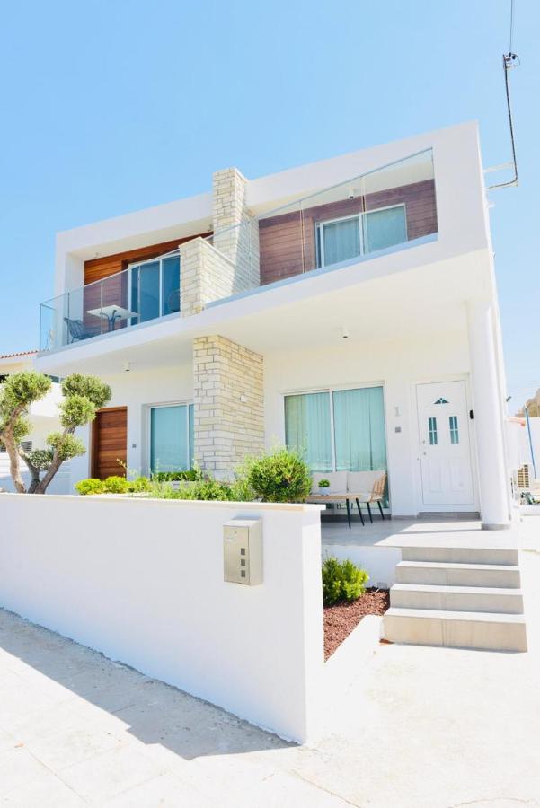 Melanos Residence 2 Bdrm Townhouse With Private Pool Klorakas Dış mekan fotoğraf