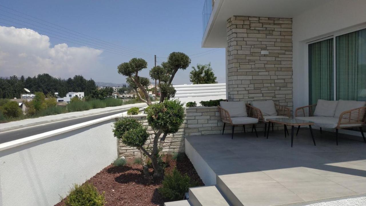 Melanos Residence 2 Bdrm Townhouse With Private Pool Klorakas Dış mekan fotoğraf
