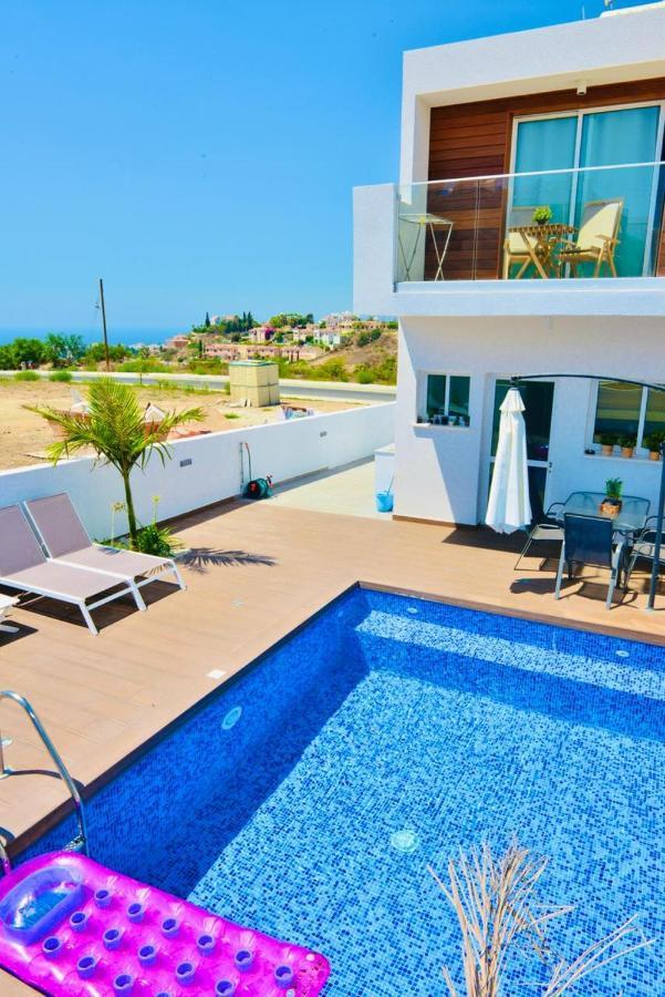 Melanos Residence 2 Bdrm Townhouse With Private Pool Klorakas Dış mekan fotoğraf