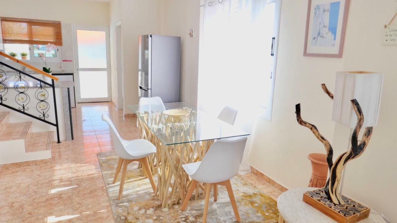 Melanos Residence 2 Bdrm Townhouse With Private Pool Klorakas Dış mekan fotoğraf
