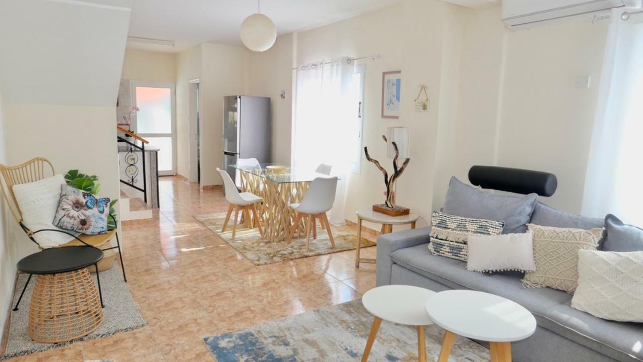 Melanos Residence 2 Bdrm Townhouse With Private Pool Klorakas Dış mekan fotoğraf