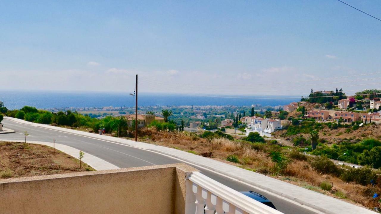 Melanos Residence 2 Bdrm Townhouse With Private Pool Klorakas Dış mekan fotoğraf