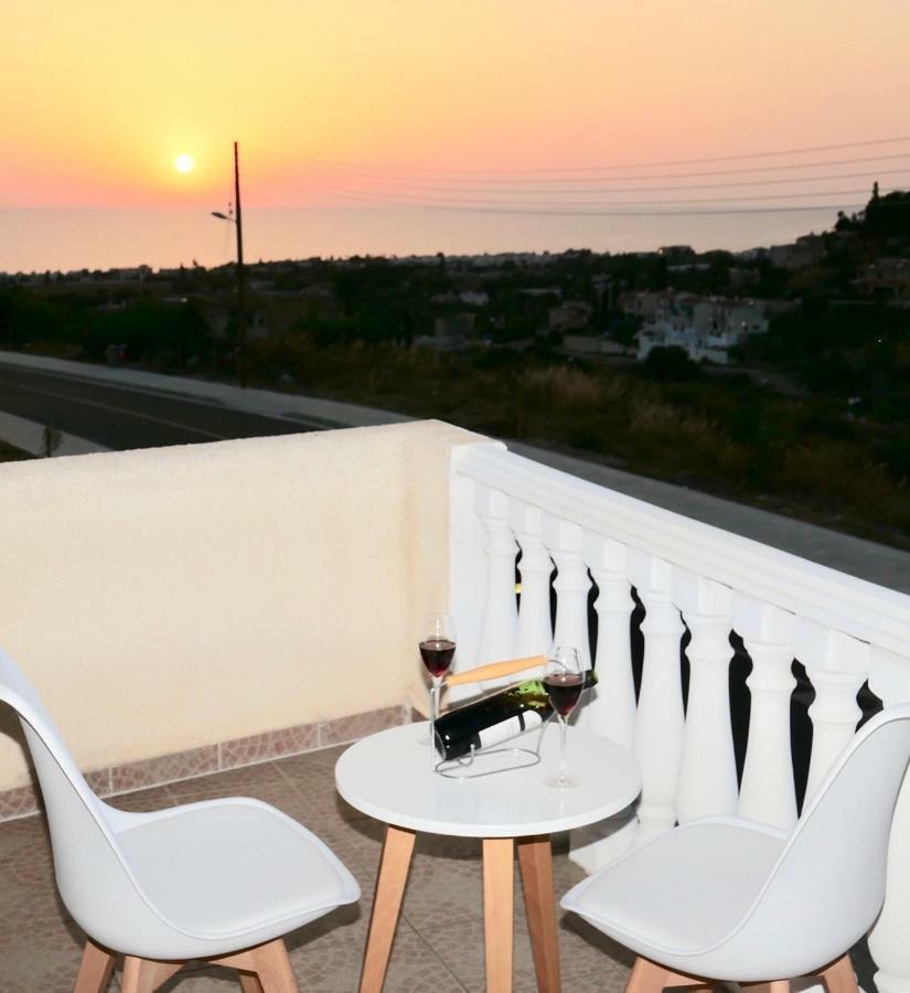 Melanos Residence 2 Bdrm Townhouse With Private Pool Klorakas Dış mekan fotoğraf