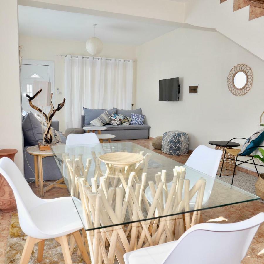 Melanos Residence 2 Bdrm Townhouse With Private Pool Klorakas Dış mekan fotoğraf